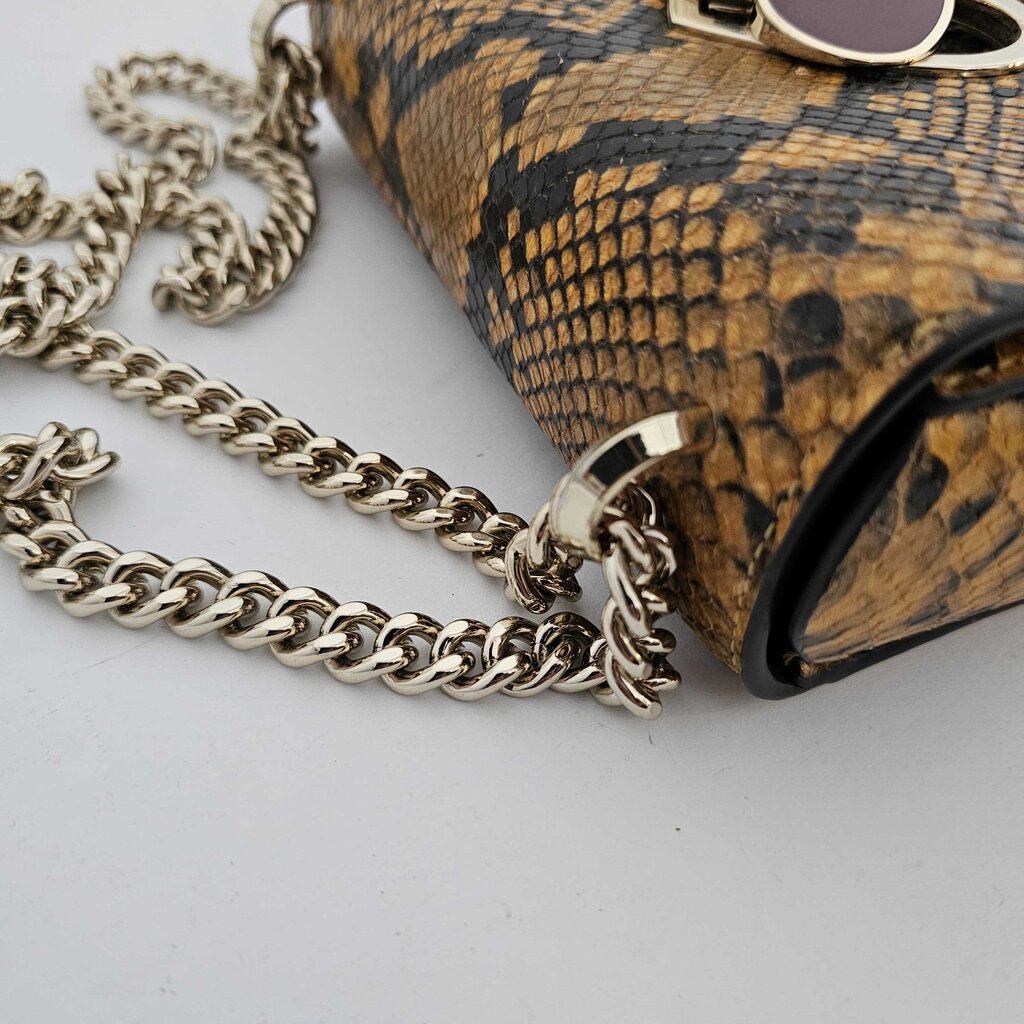 Nicola Snake with Chain Strap