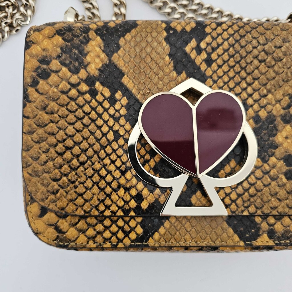 Nicola Snake with Chain Strap