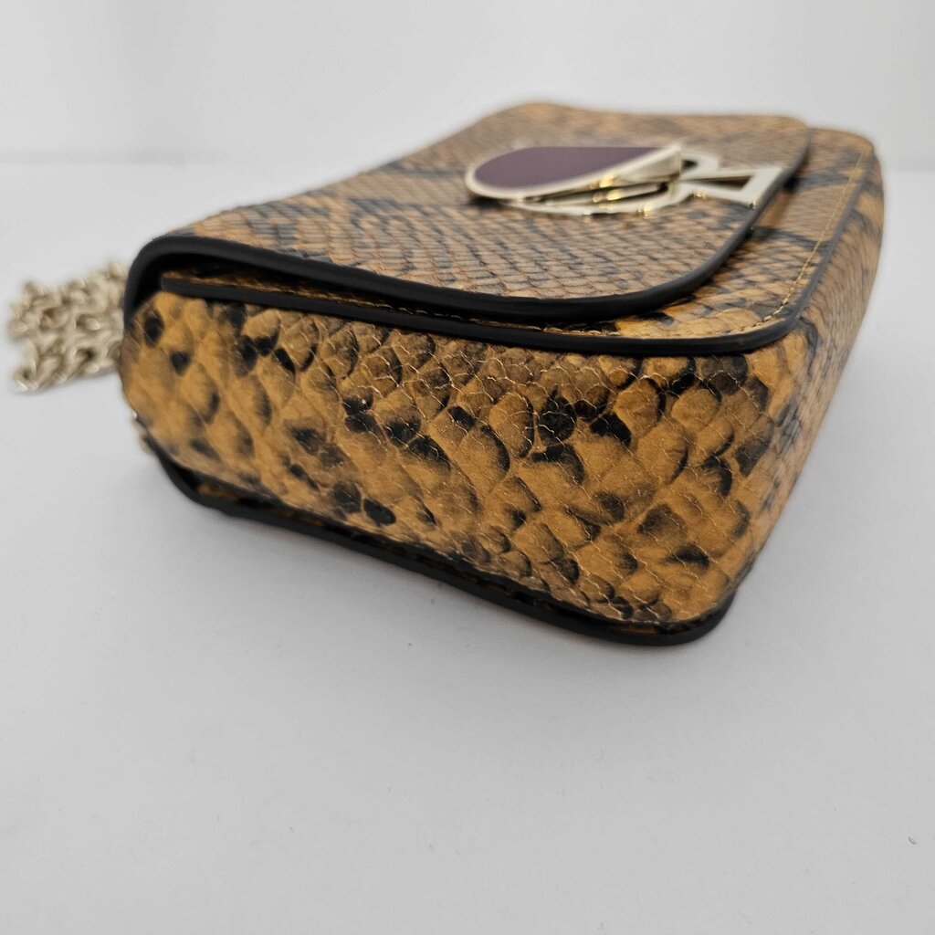 Nicola Snake with Chain Strap