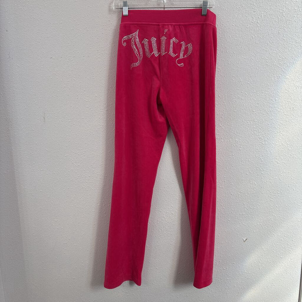 velvet track pants