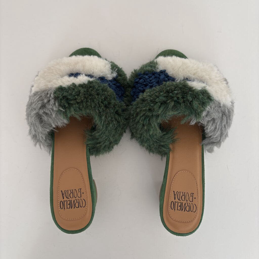 Fur Mules