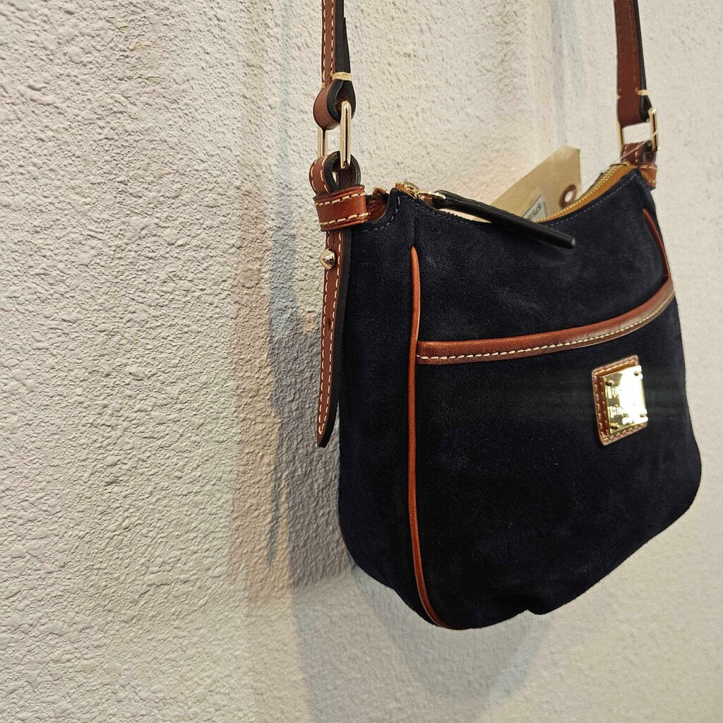 Suede Crossbody