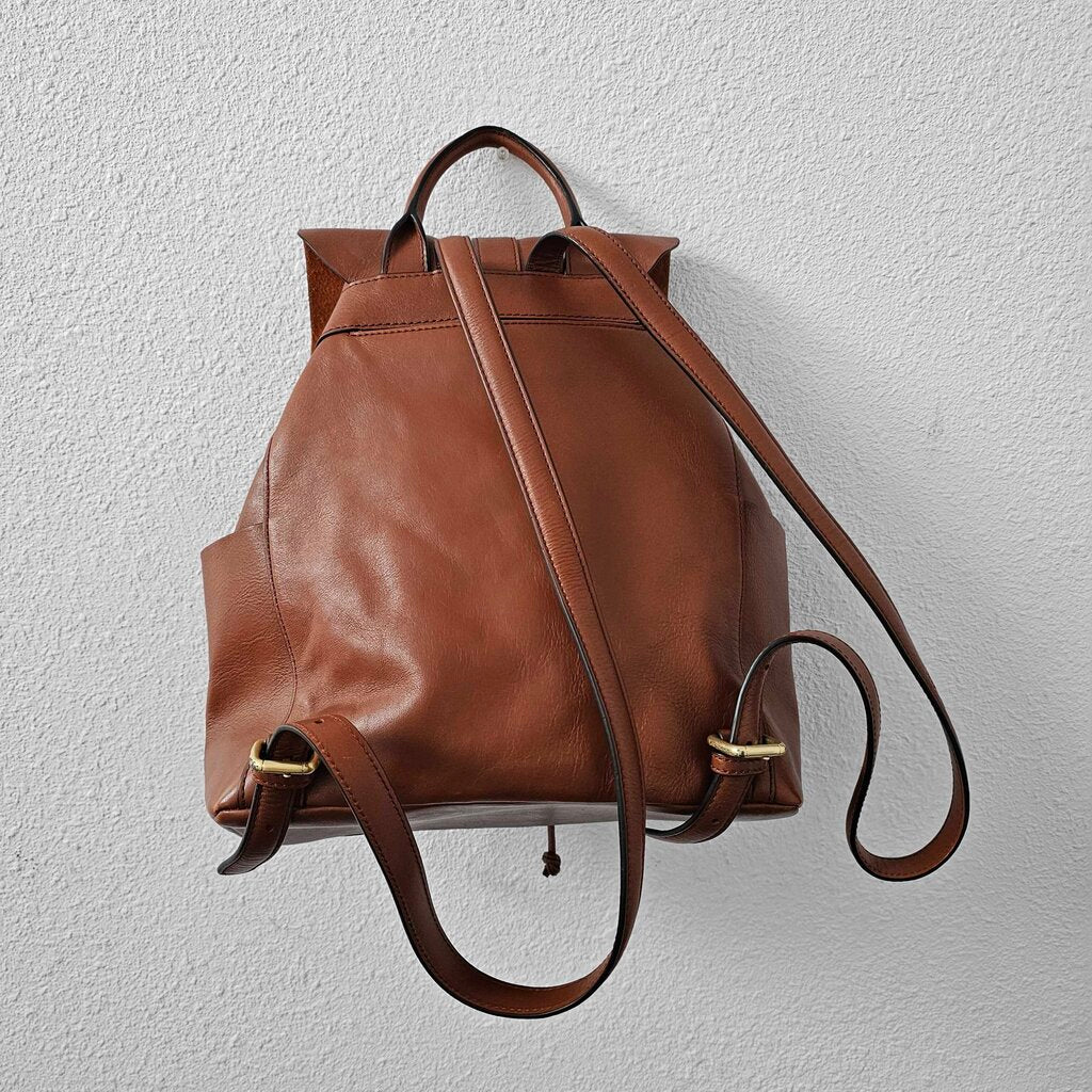 Big Sky Leather Backpack
