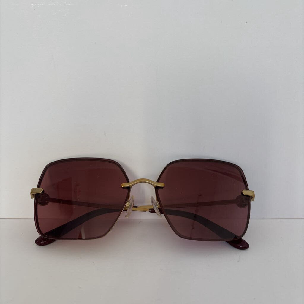 brown gradient lenses