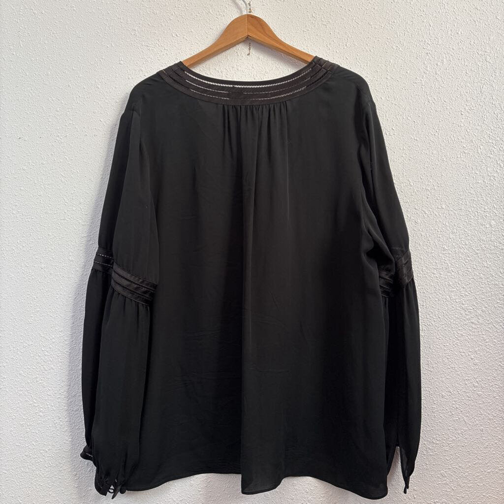 Sheer Silk LS