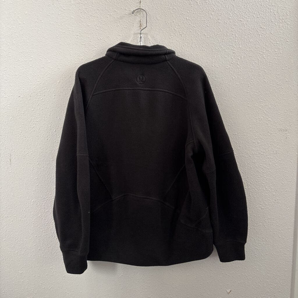 half zip fleece