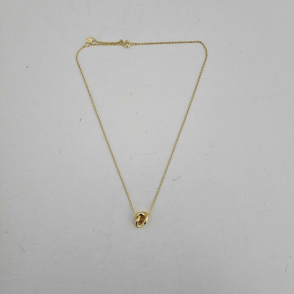 gorjana infinity knot necklace