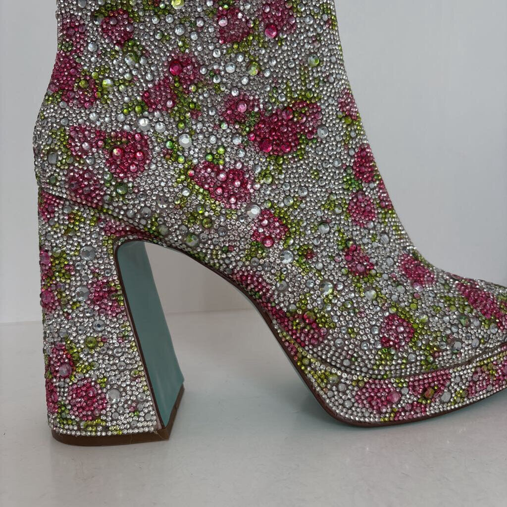 BOX - Della bedazzled floral