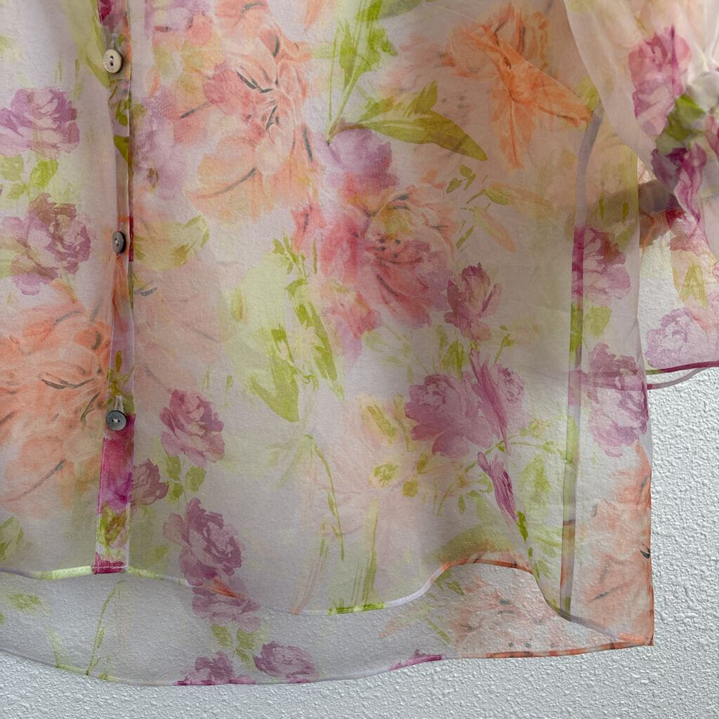 sheer floral