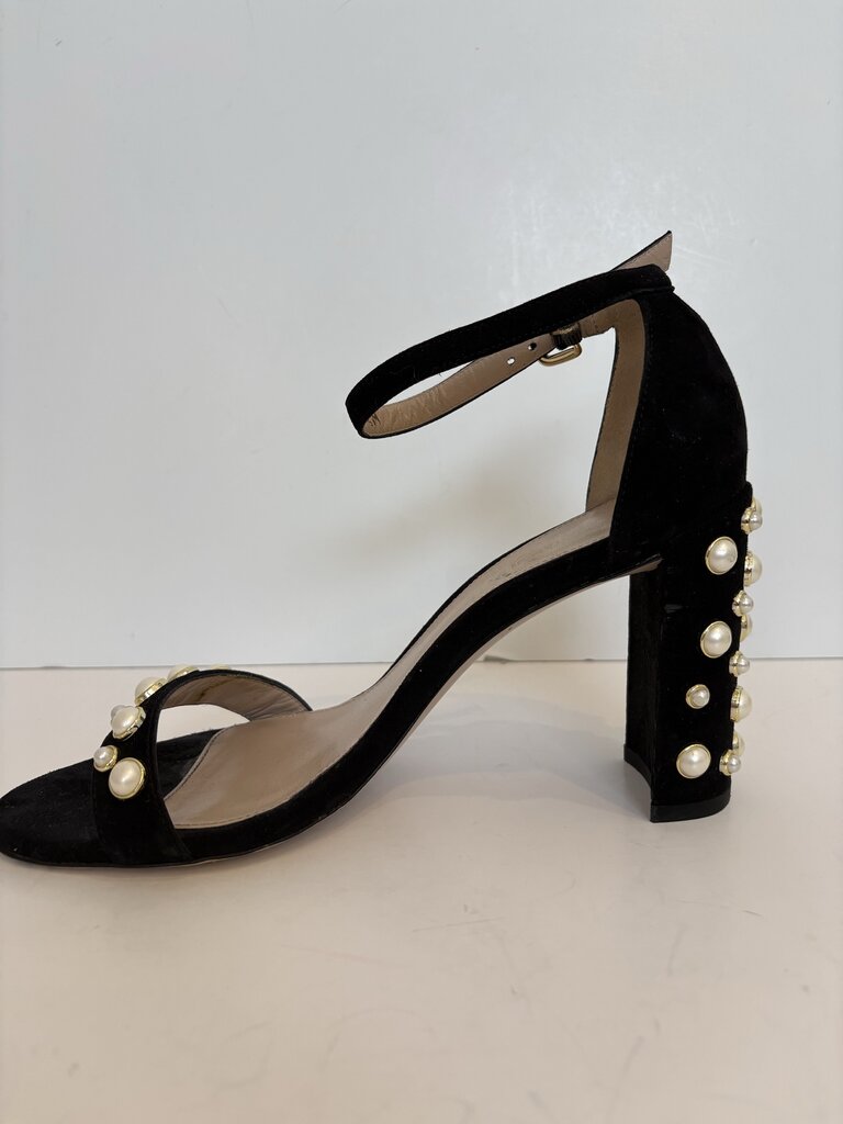suede pearls
