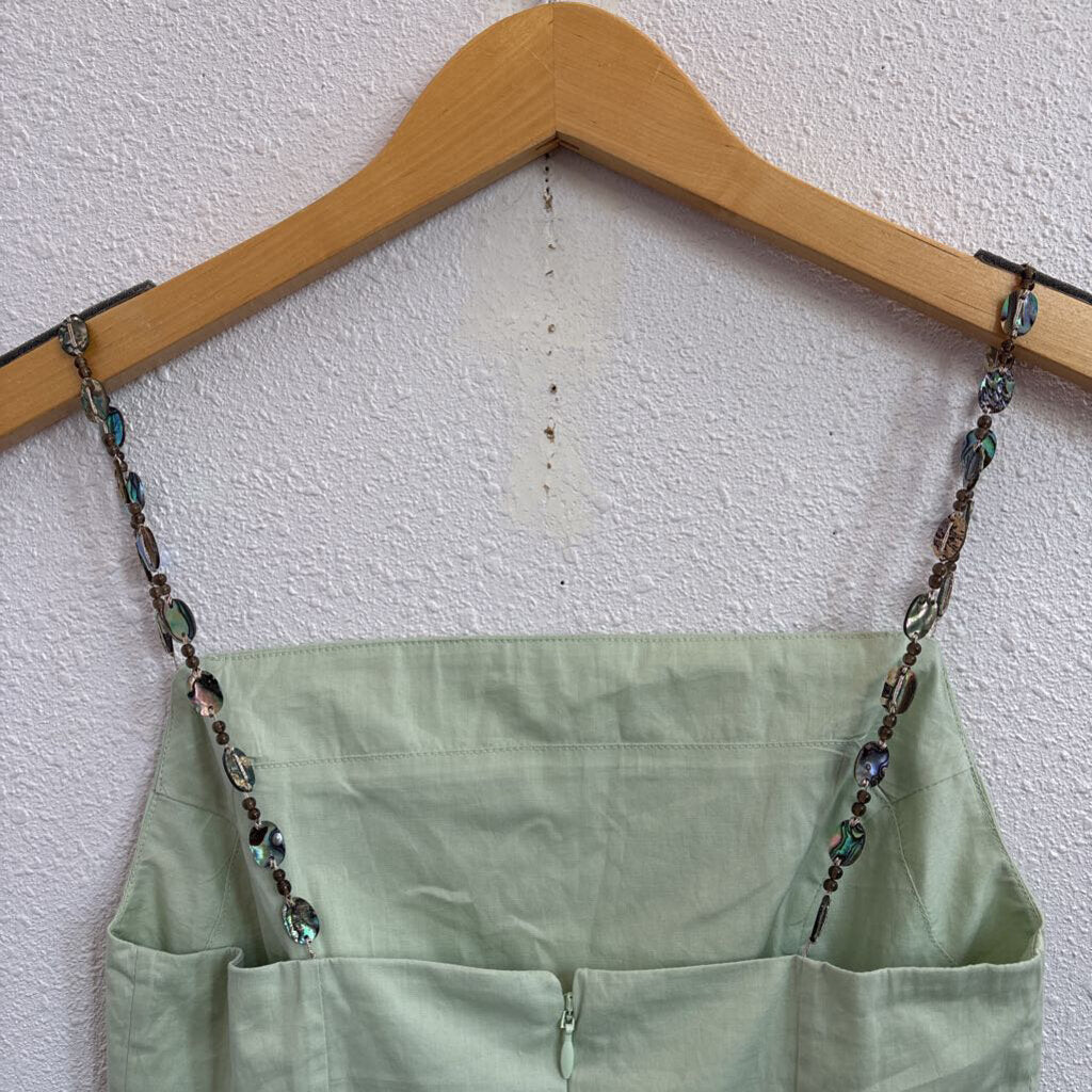 embellished straps
