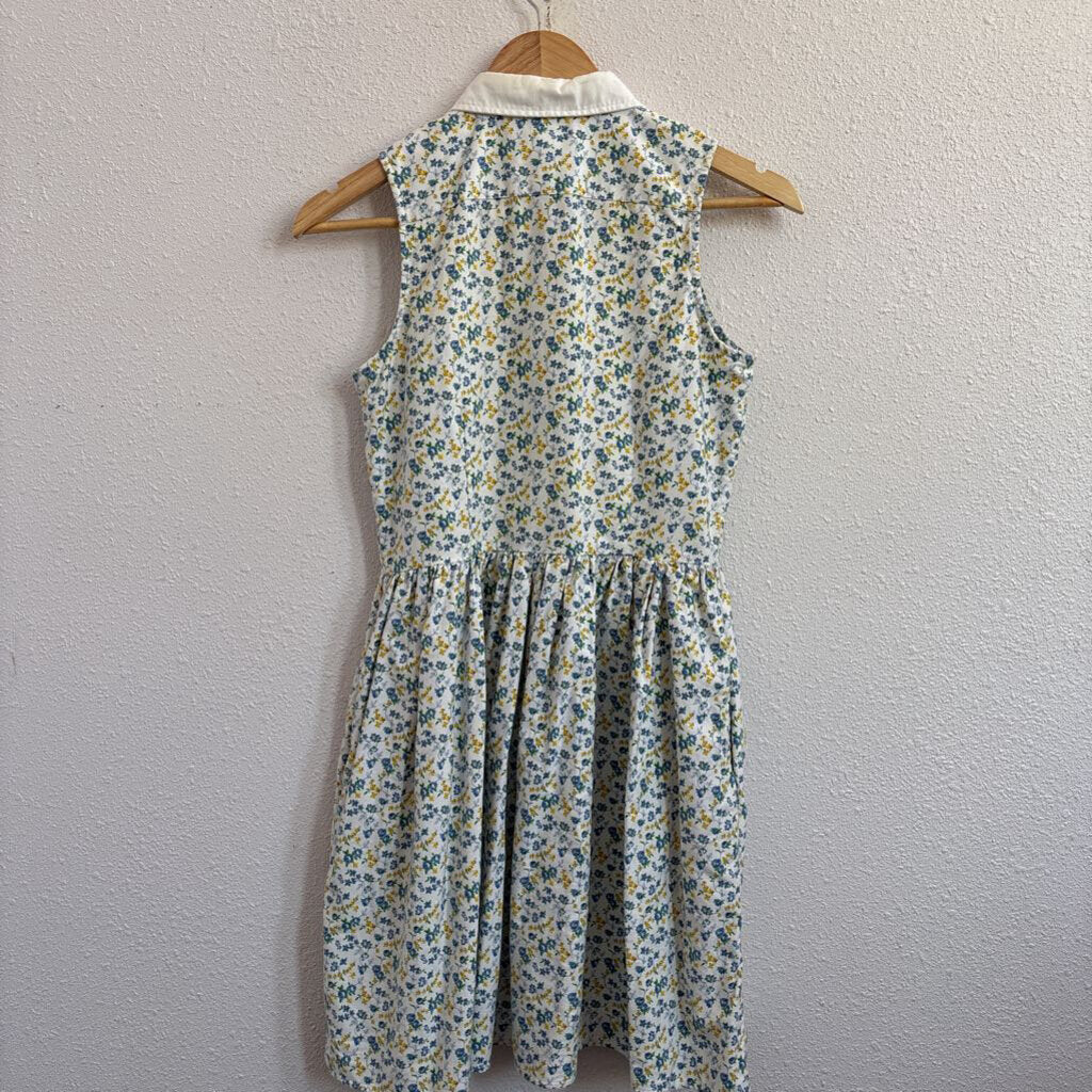 sleeveless floral