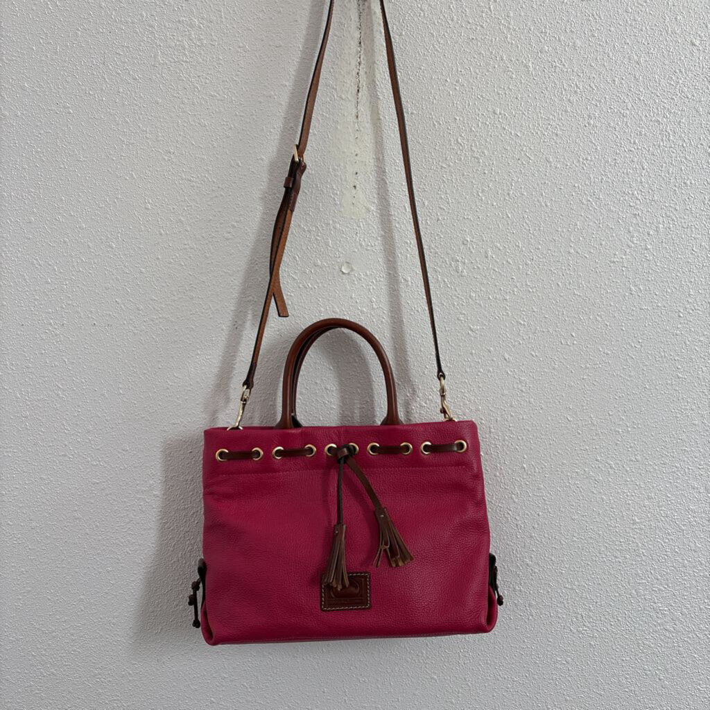Pink Leather