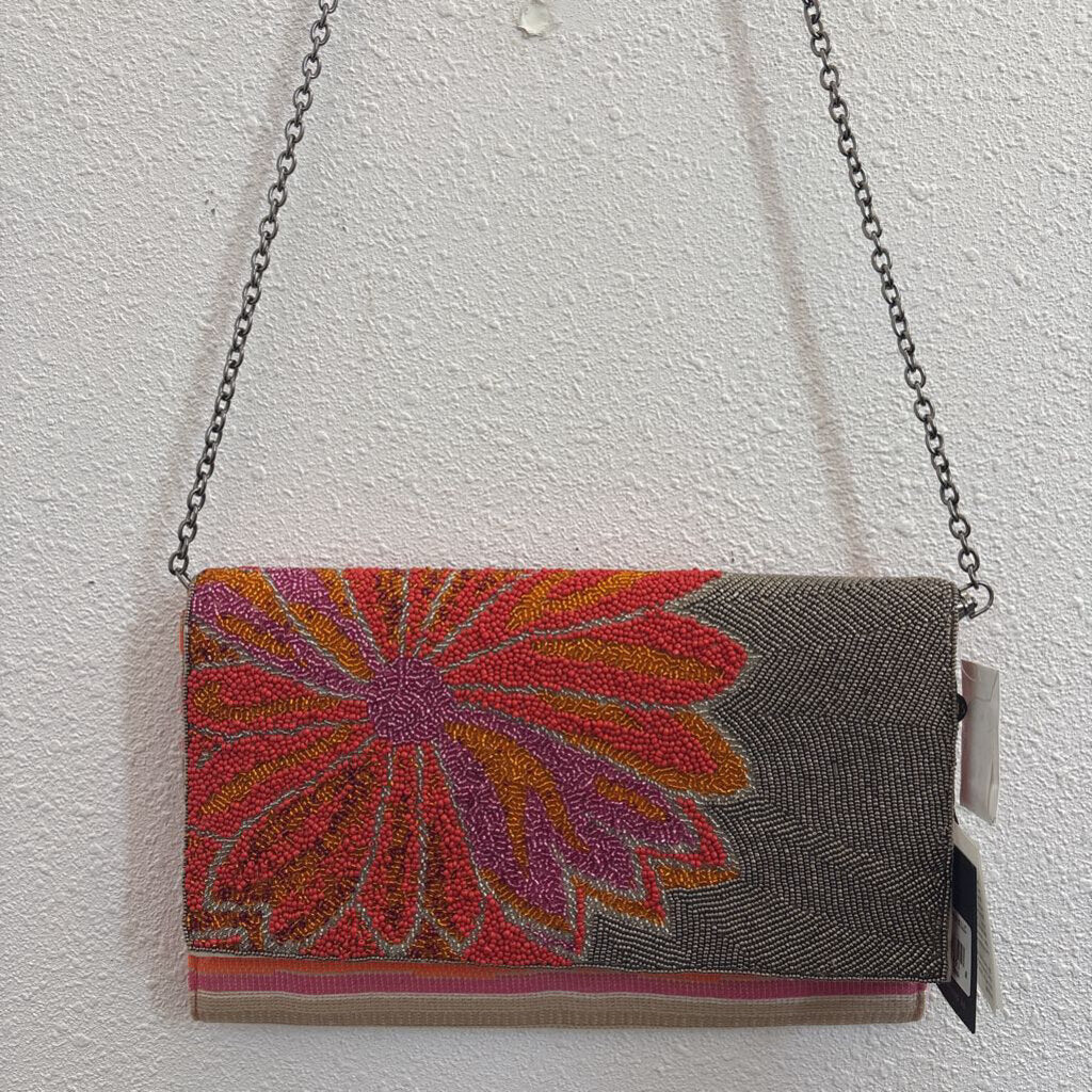 beaded flower
