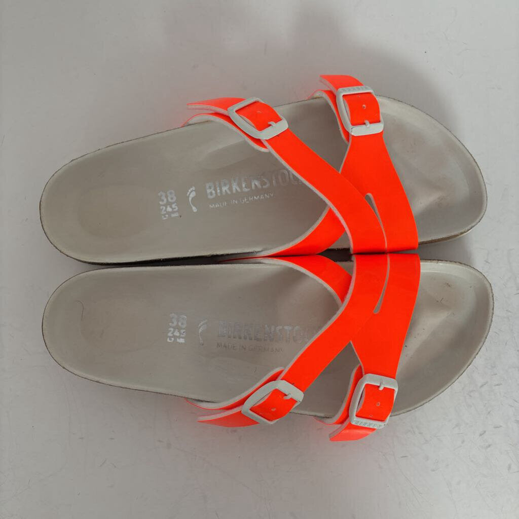 orange neon