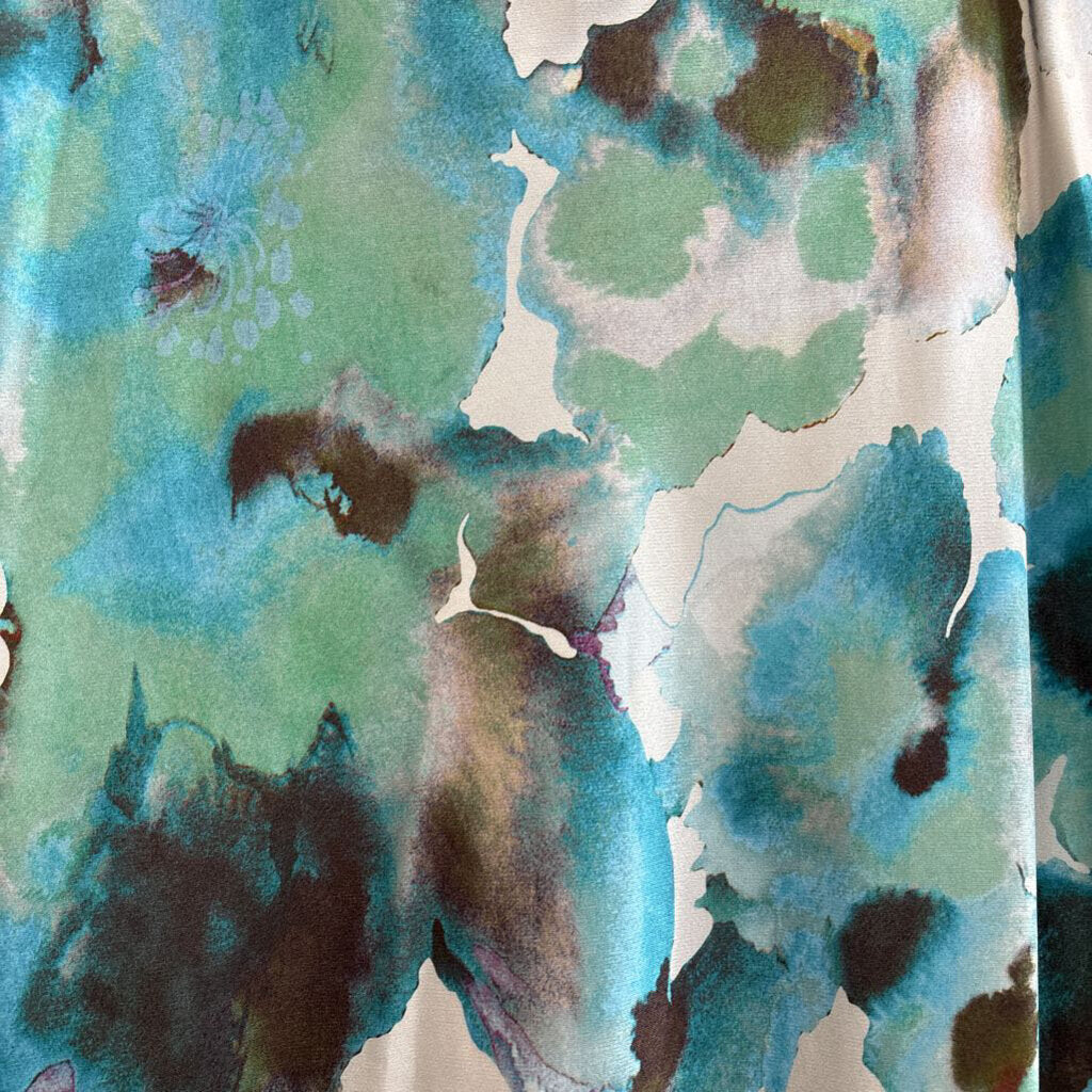 silky print