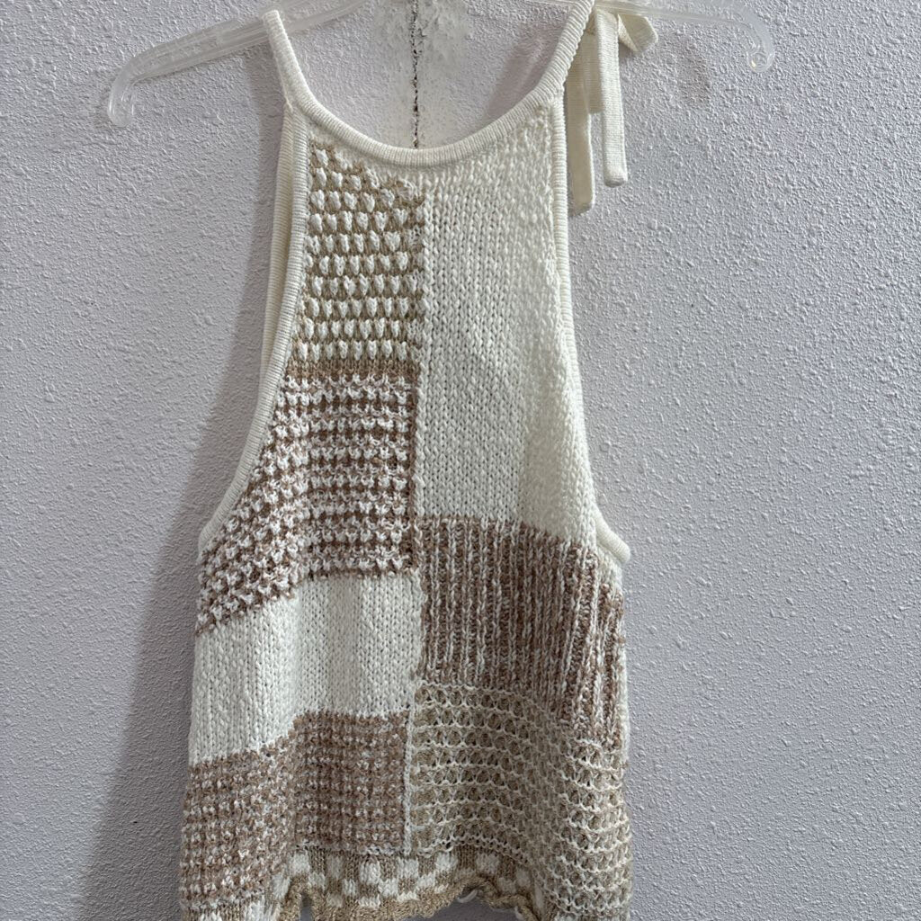 halter crochet