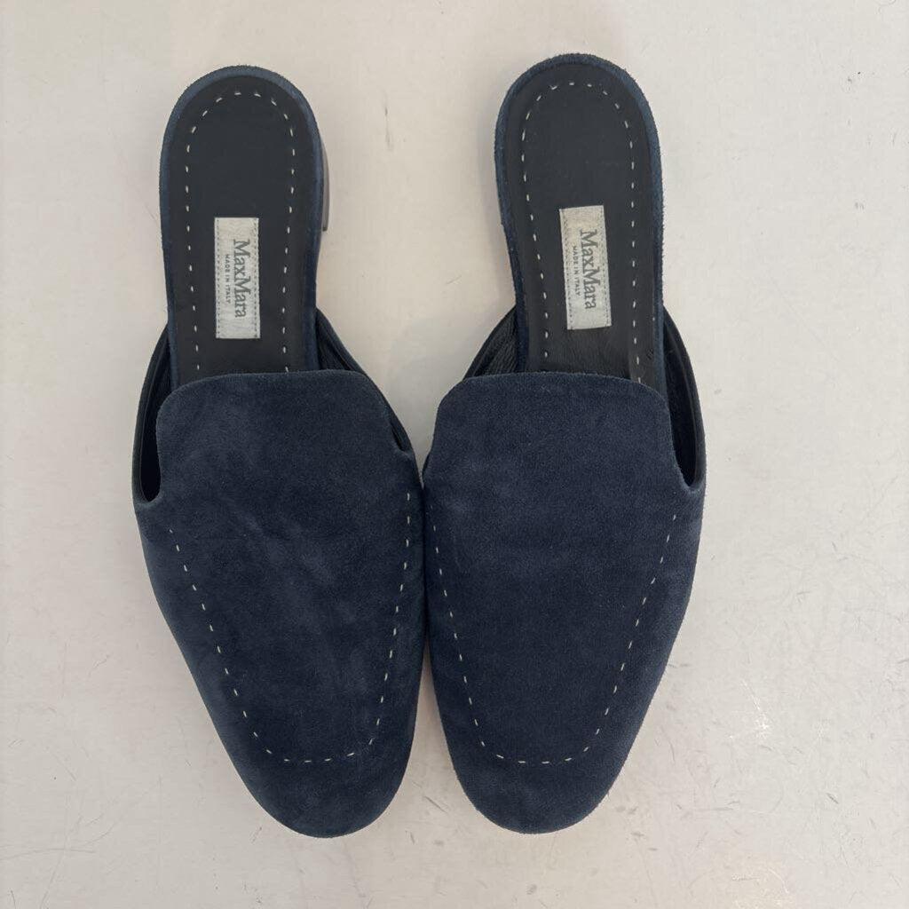 suede mules