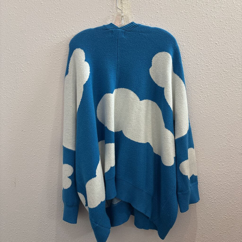 oversized clouds cardi