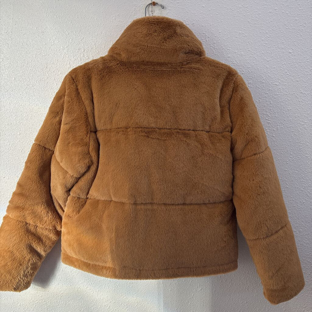 faux fur short