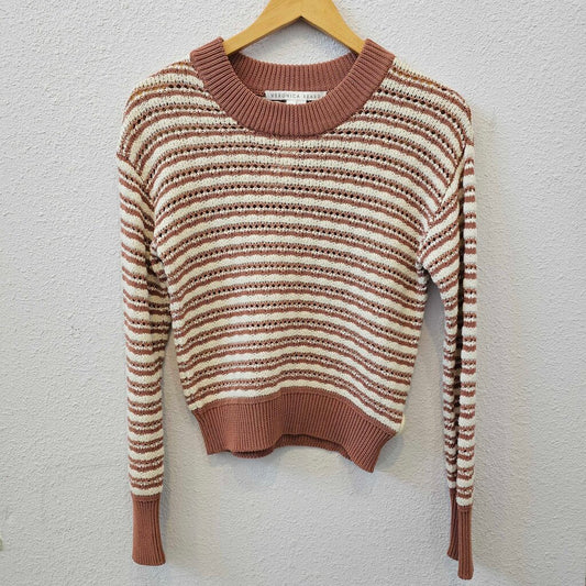 LS Stripe sweater
