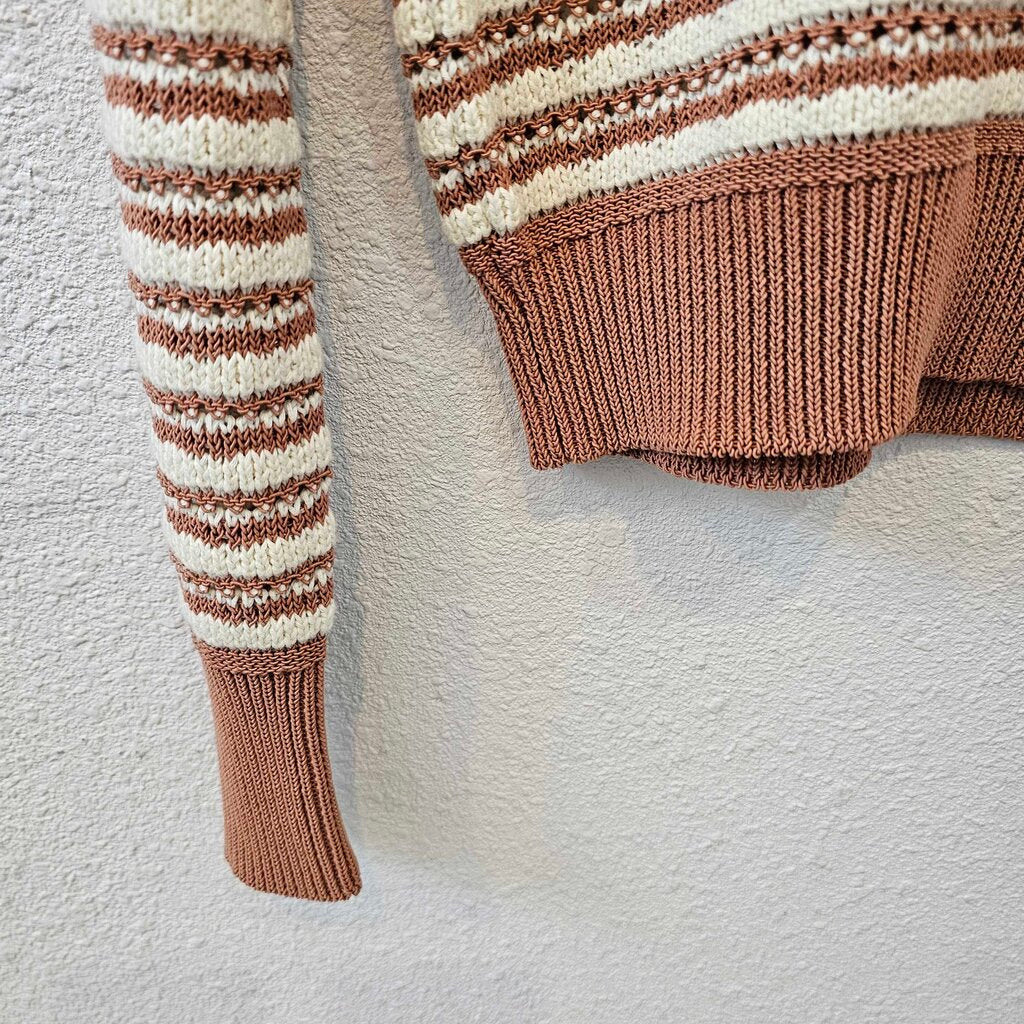 LS Stripe sweater