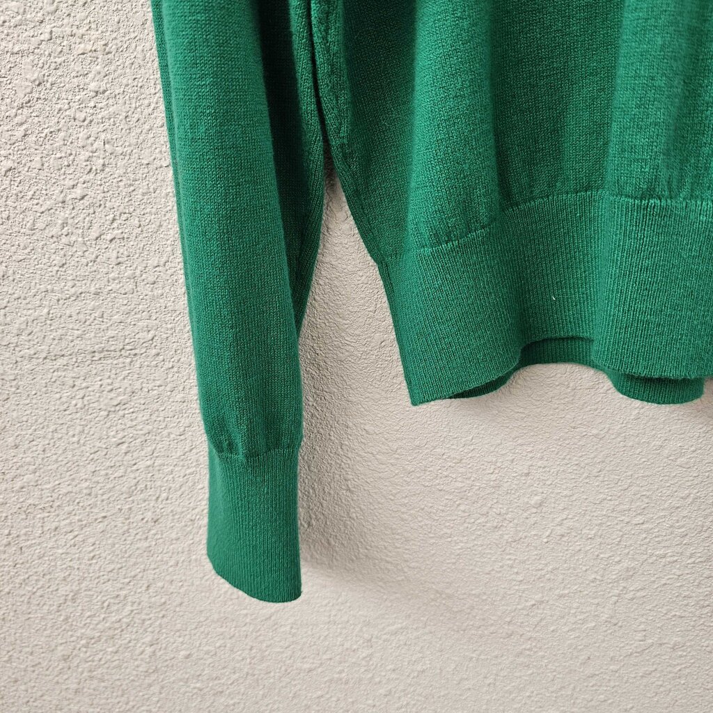 LS thin knit long sleeve sweater