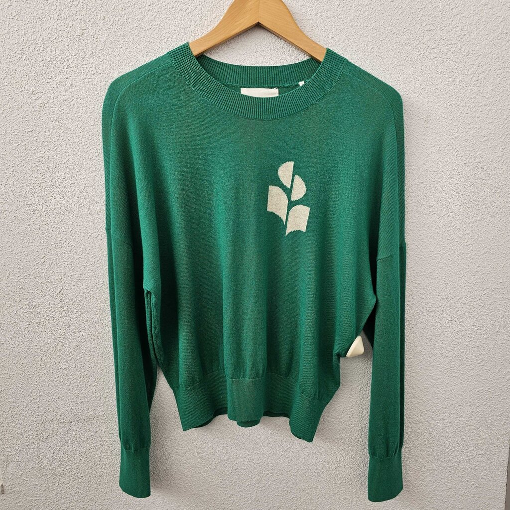 LS thin knit long sleeve sweater
