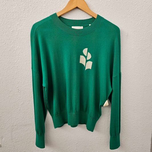 LS thin knit long sleeve sweater