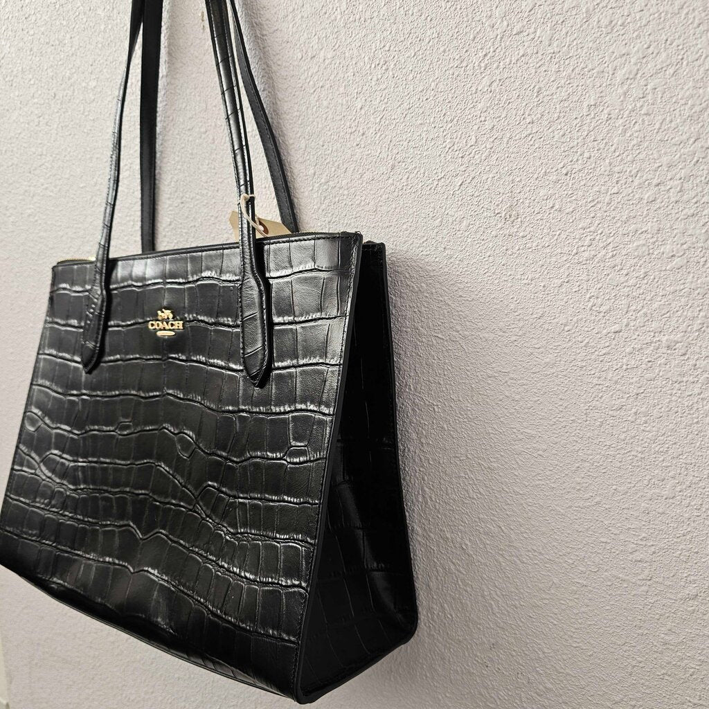 leather faux reptile