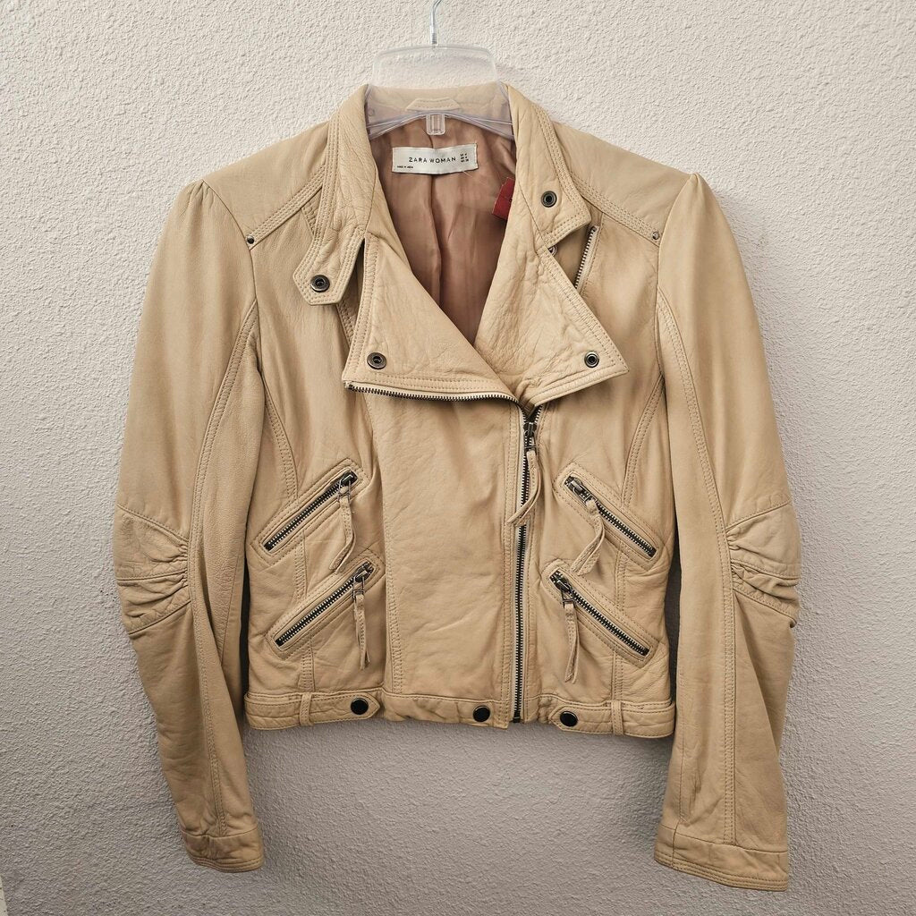 Leather moto