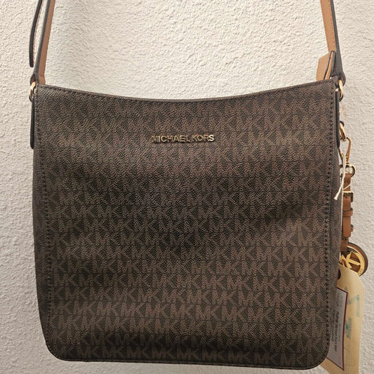 Monogram crossbody