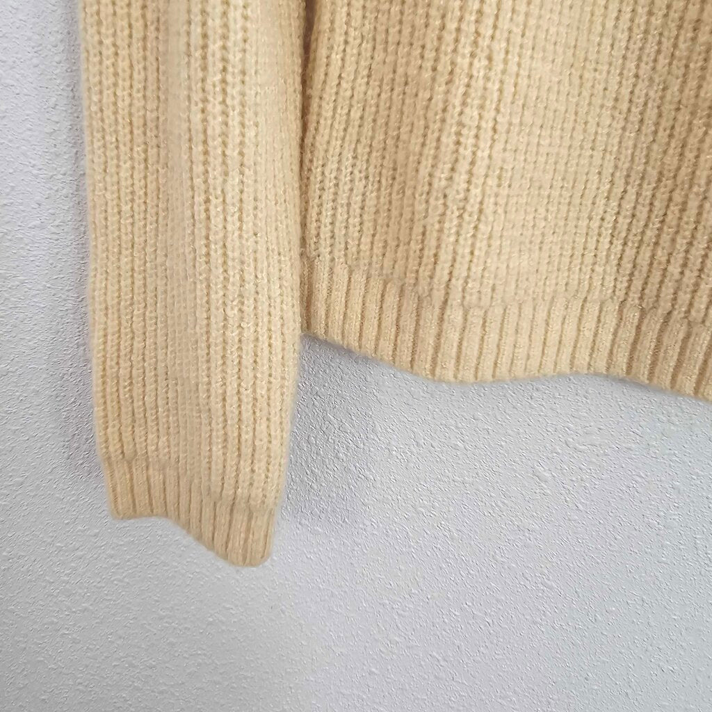 LS Mock sweater