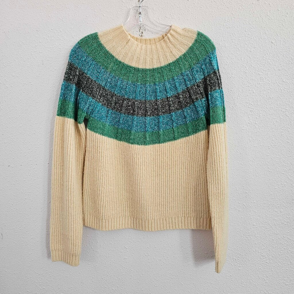LS Mock sweater