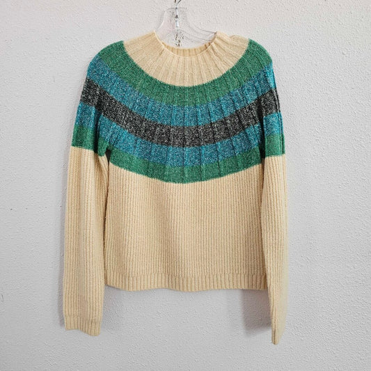 LS Mock sweater