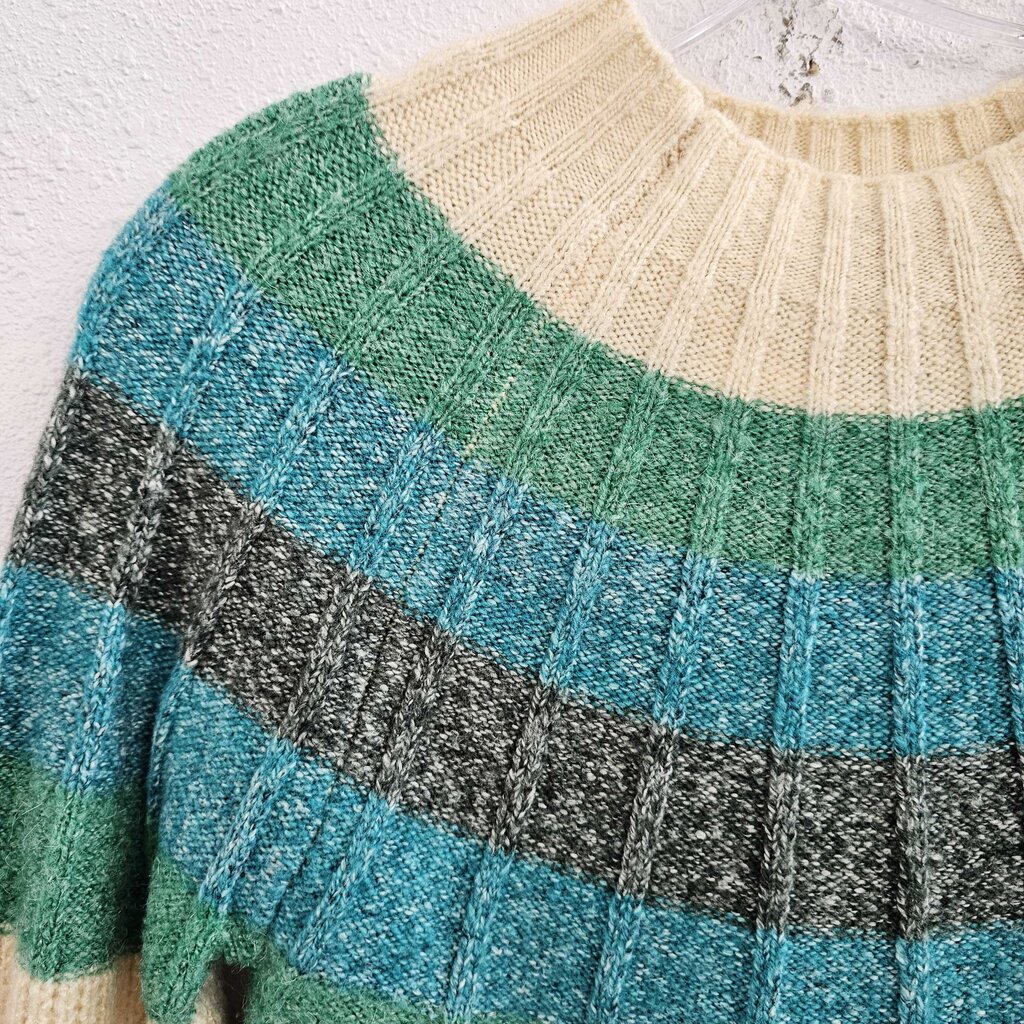 LS Mock sweater