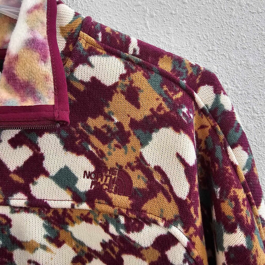 NWT Print half zip