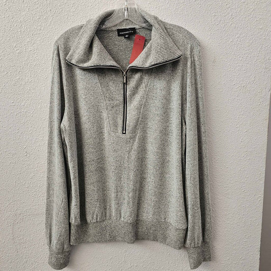 Half zip pullover