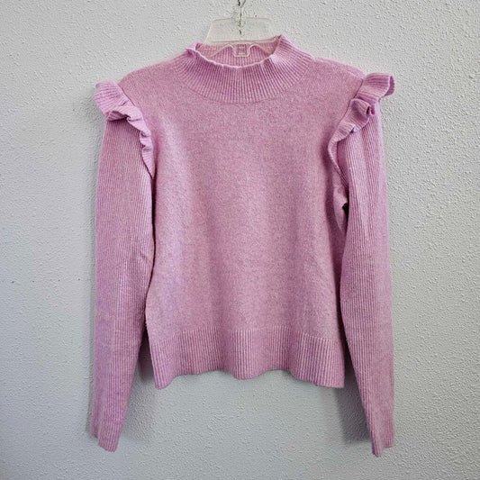Ruffle shoulder
