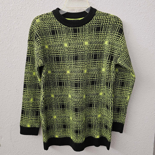 NWT Print sweater