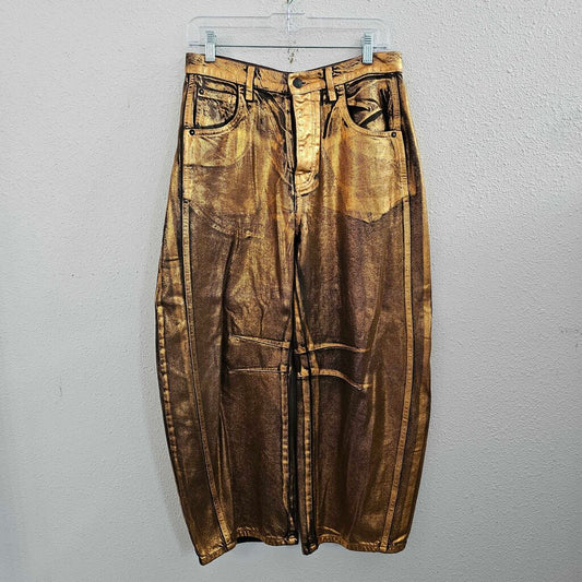 Metallic wash