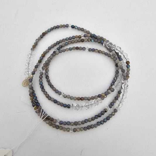 deb guyot faceted quartz
