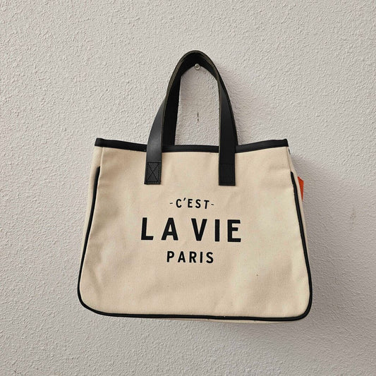 Canvas Mini Tote