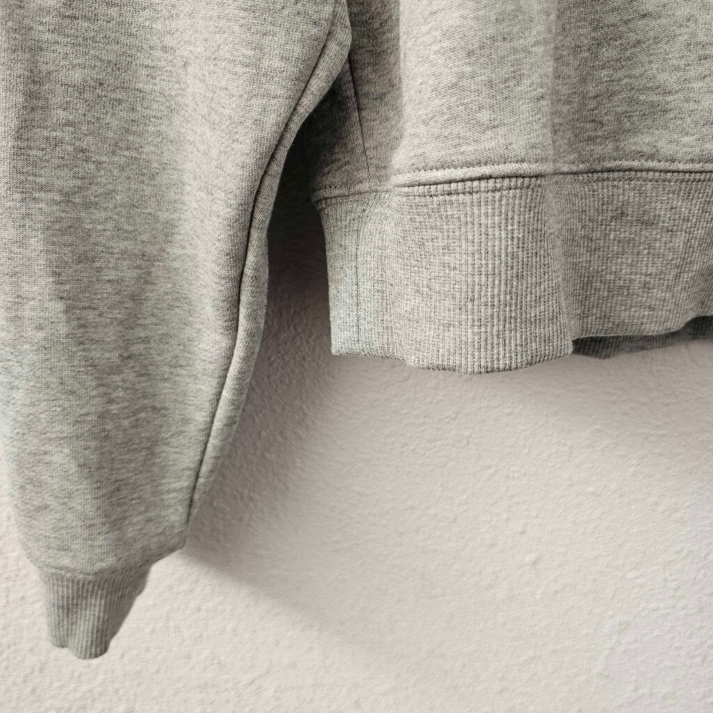 Print front pullover