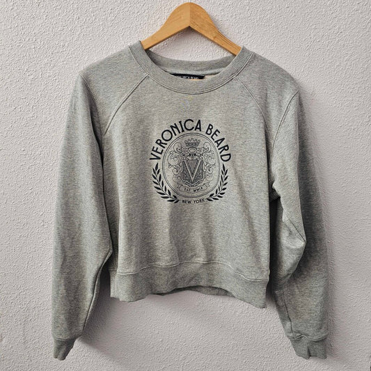 Print front pullover
