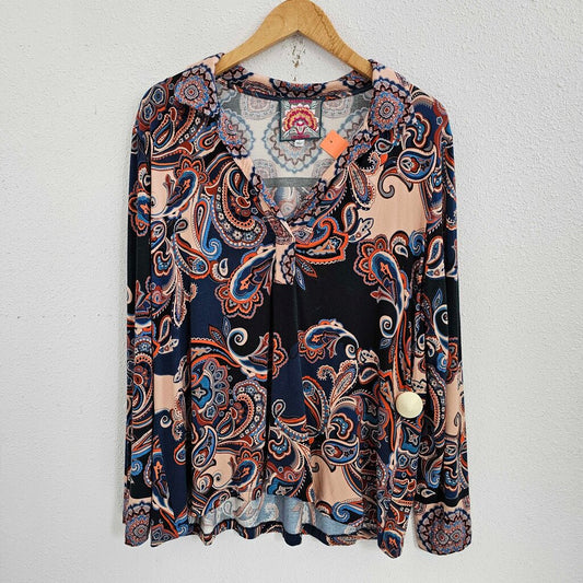 navy/orange