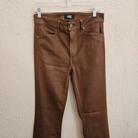 Waxed denim