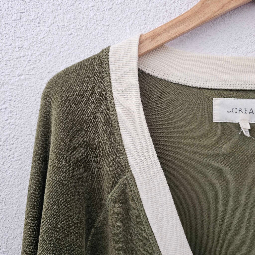 Long Sleeved V Neck
