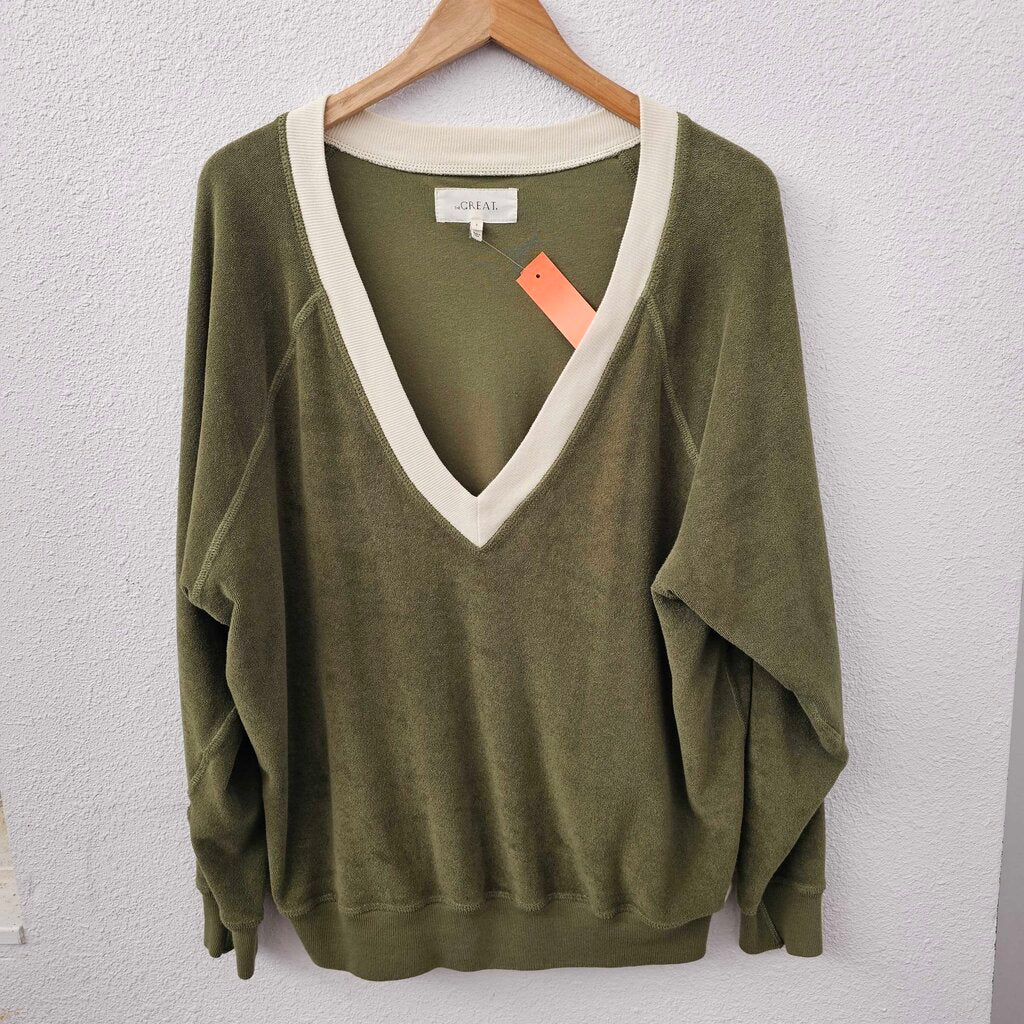 Long Sleeved V Neck
