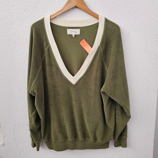 Long Sleeved V Neck